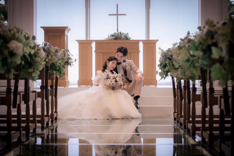 ラグナヴェールSky Terrace ドレス1着プラン