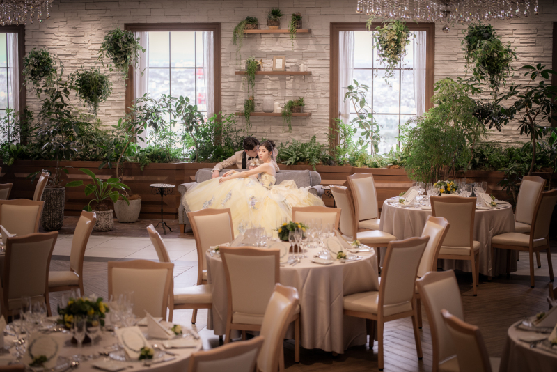 ラグナヴェールSky Terrace ドレス2着プラン