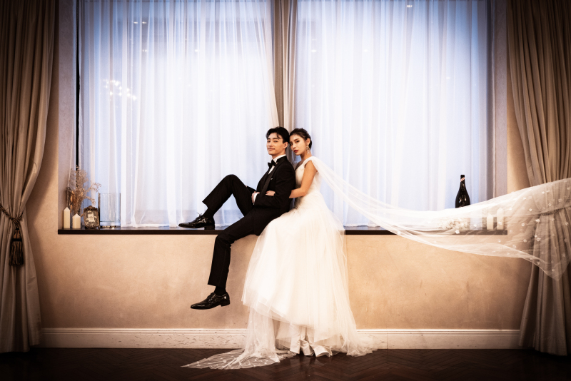 南青山サンタキアラ教会 ドレス1着プラン