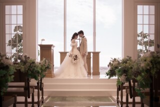 ラグナヴェールSky Terrace ドレス１着プラン