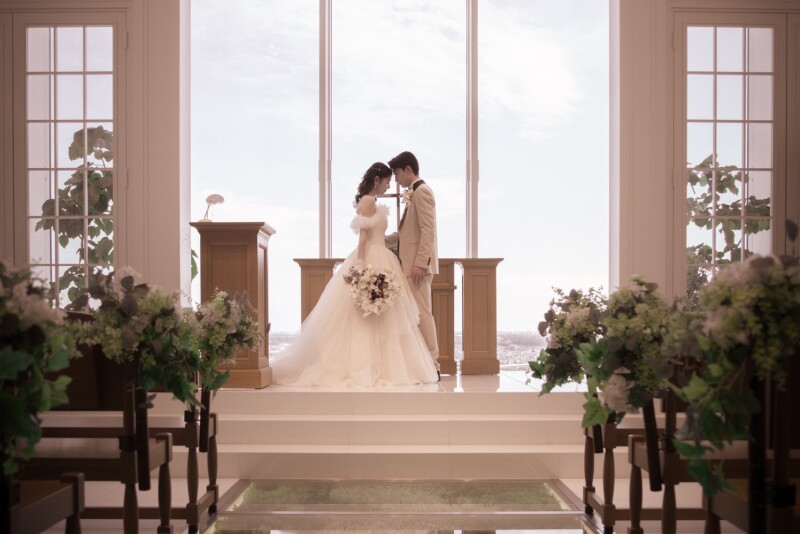 ラグナヴェールSky Terrace ドレス1着プラン