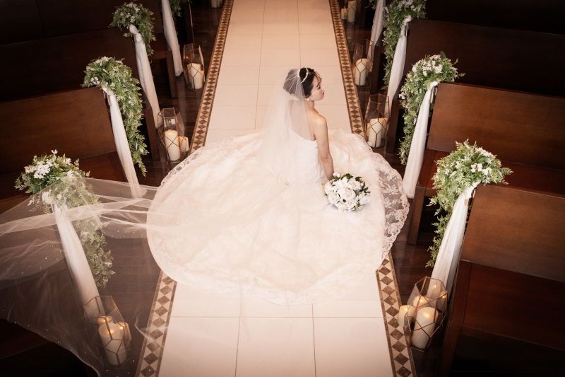 ラグナスイート新横浜ホテル& ウェディング ドレス1着プラン