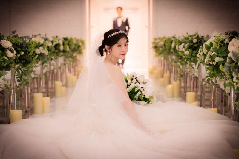 【アルマリアンTOKYO限定】本格チャペルで撮影する ドレス1着プラン