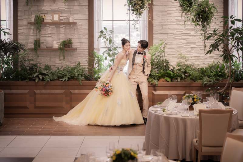 ラグナヴェールSky Terrace ドレス3着プラン