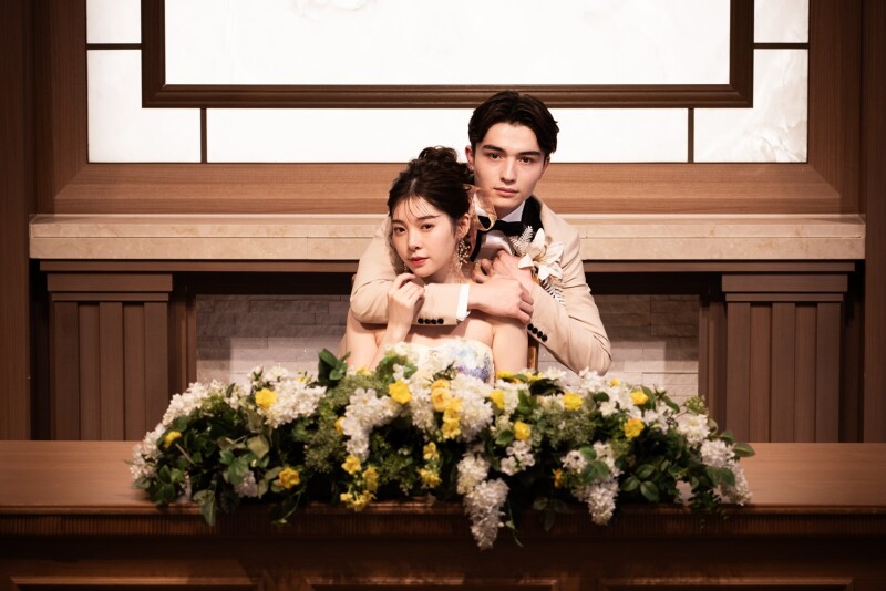 ラグナヴェールSky Terrace ドレス3着プラン