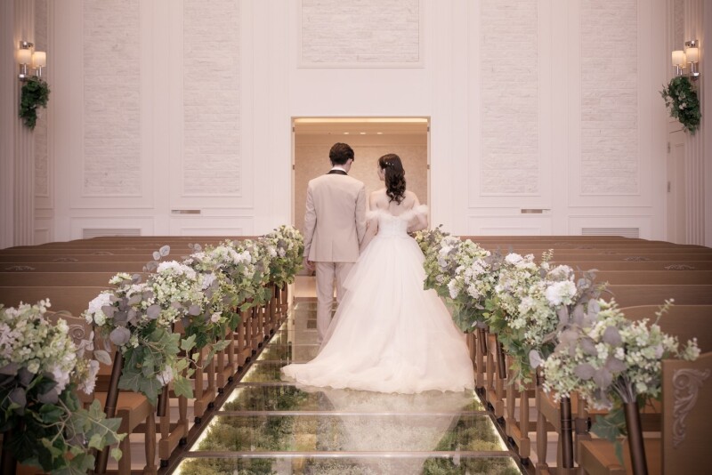 ラグナヴェールSky Terrace ドレス3着プラン