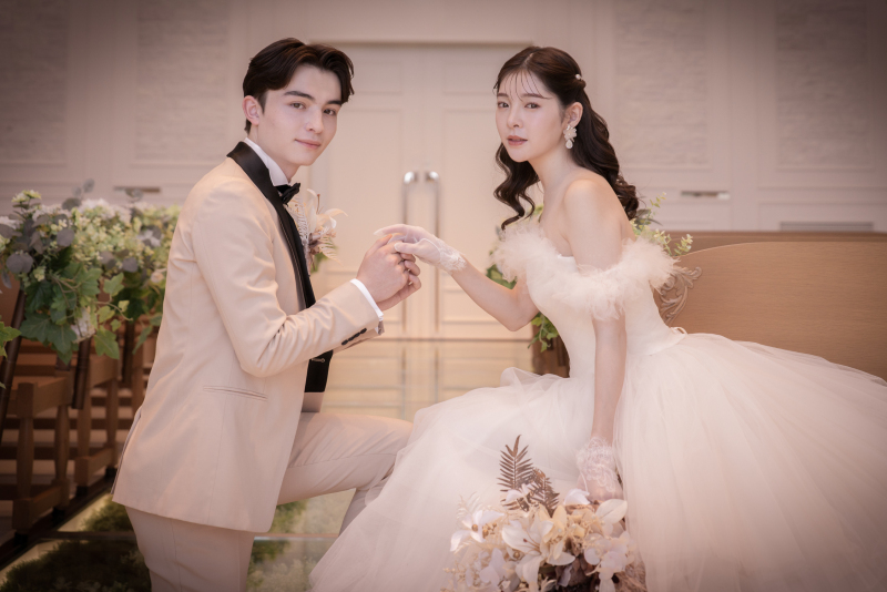 ラグナヴェールSky Terrace ドレス1着プラン