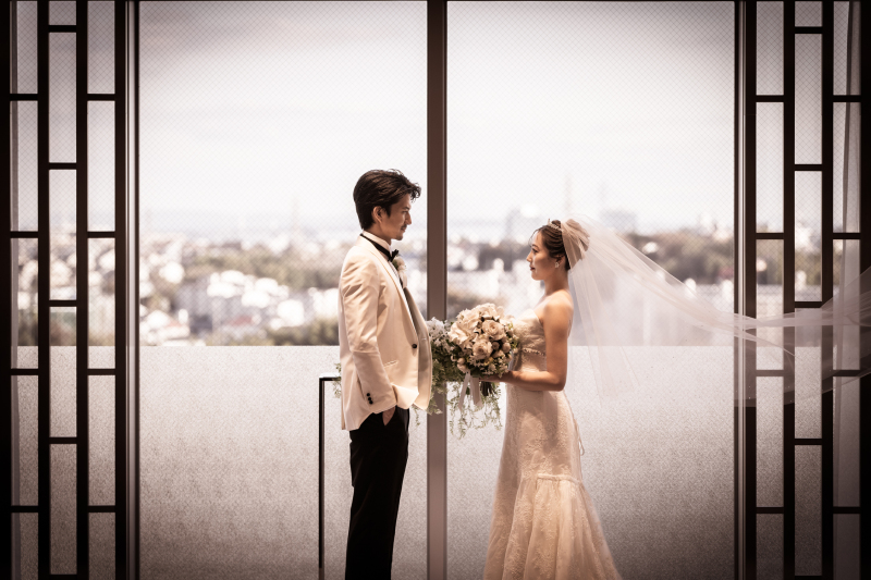 ラグナスイート新横浜ホテル& ウェディング ドレス1着プラン