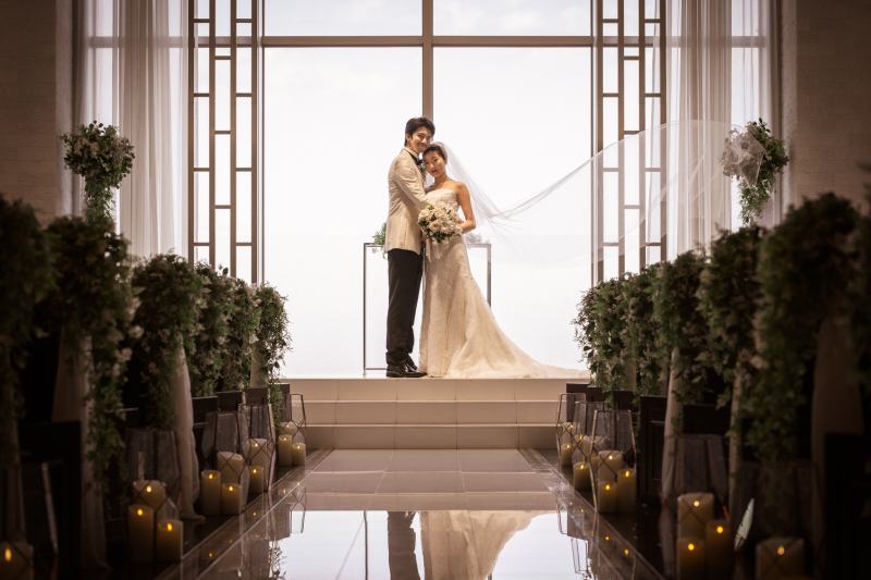 ラグナスイート新横浜ホテル& ウェディング ドレス1着プラン