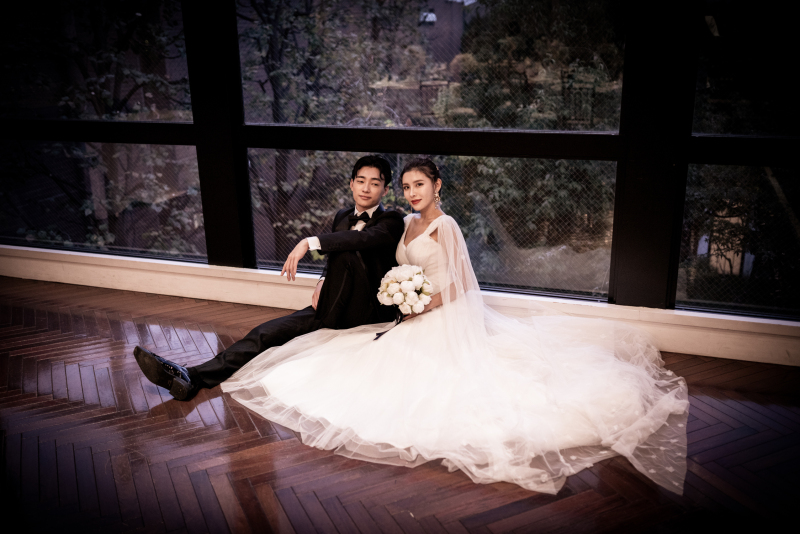 南青山サンタキアラ教会 ドレス2着プラン