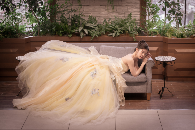 ラグナヴェールSky Terrace ドレス2着プラン