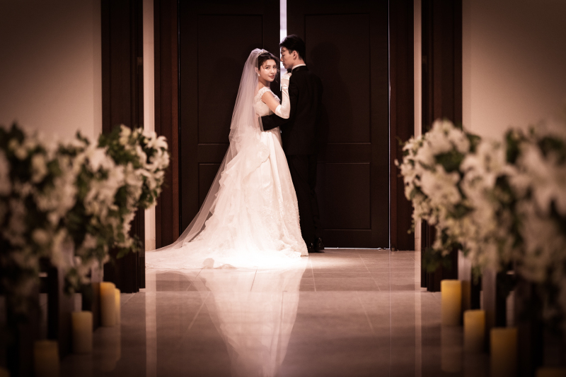 南青山サンタキアラ教会 ドレス1着プラン