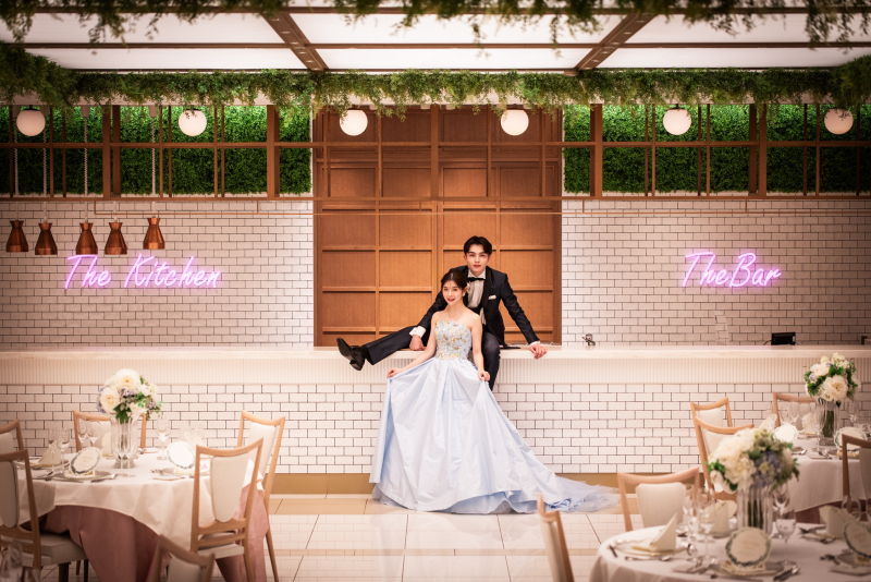 アルマリアンTOKYO ドレス2着プラン