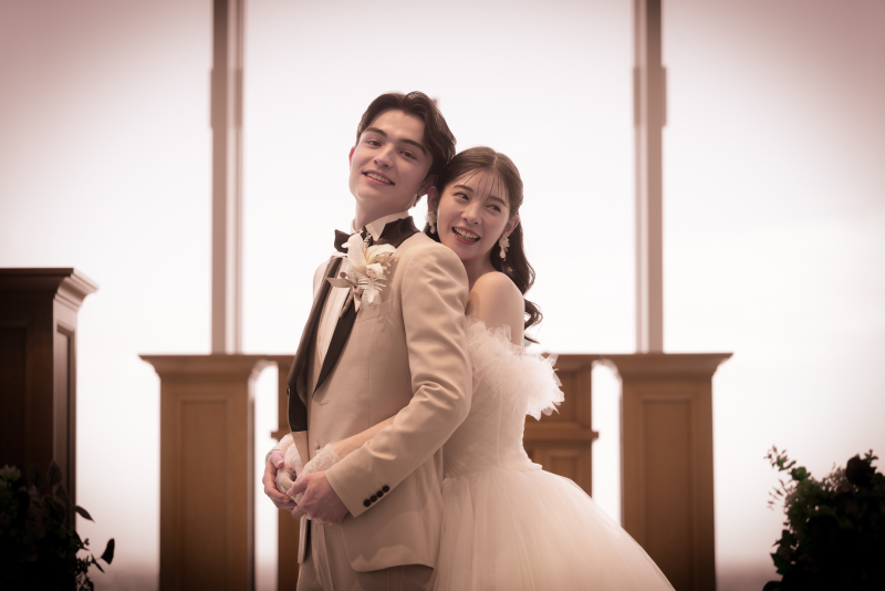 ラグナヴェールSky Terrace ドレス1着プラン