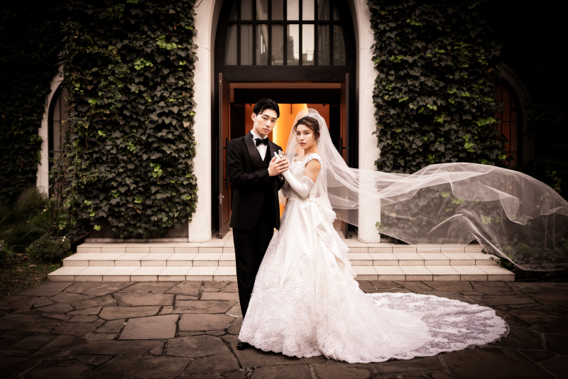 南青山サンタキアラ教会 ドレス3着プラン