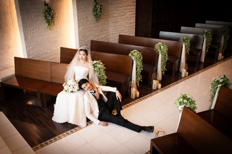 ラグナスイート新横浜ホテル& ウェディング ドレス1着プラン