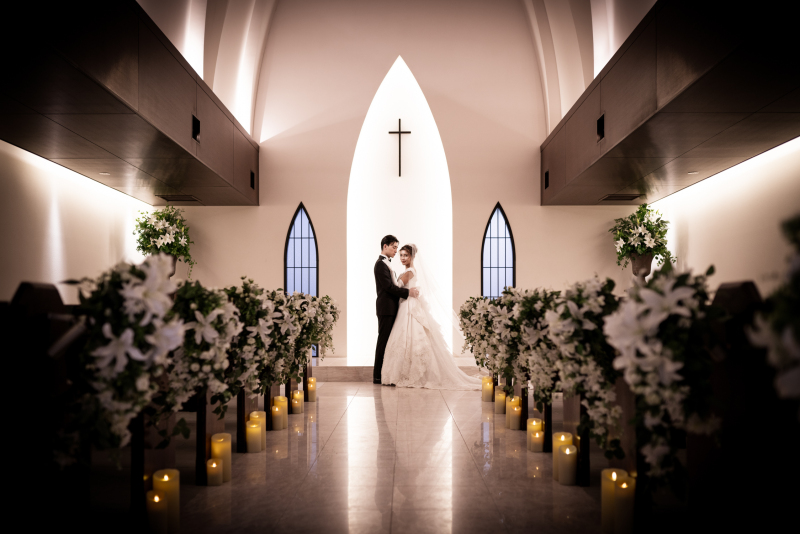 南青山サンタキアラ教会 ドレス1着プラン