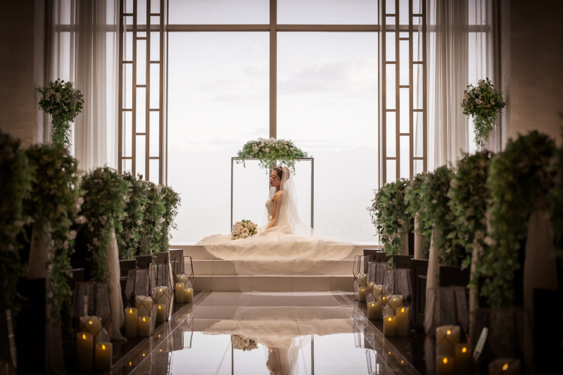 ラグナスイート新横浜ホテル& ウェディング ドレス1着プラン