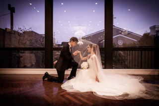 南青山サンタキアラ教会 ドレス３着プラン