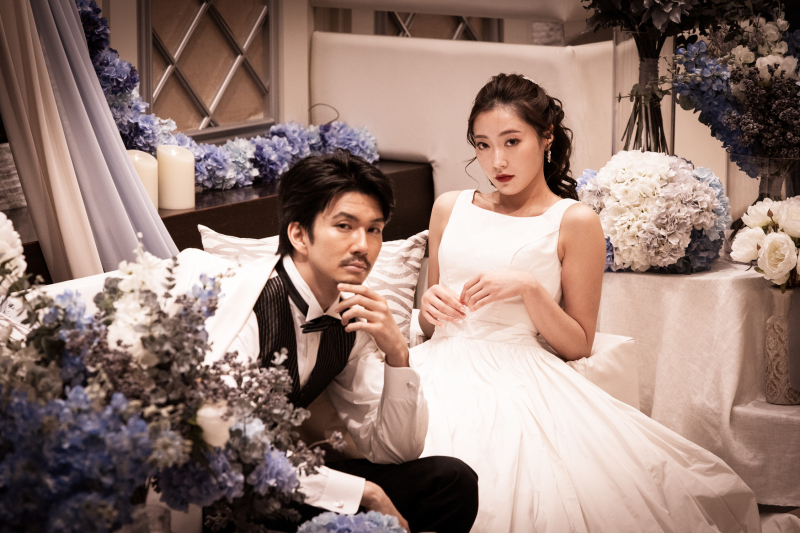 ラグナスイート新横浜ホテル& ウェディング ドレス3着プラン