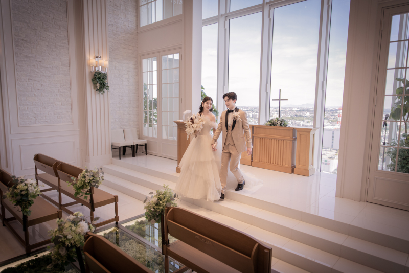 ラグナヴェールSky Terrace ドレス1着プラン