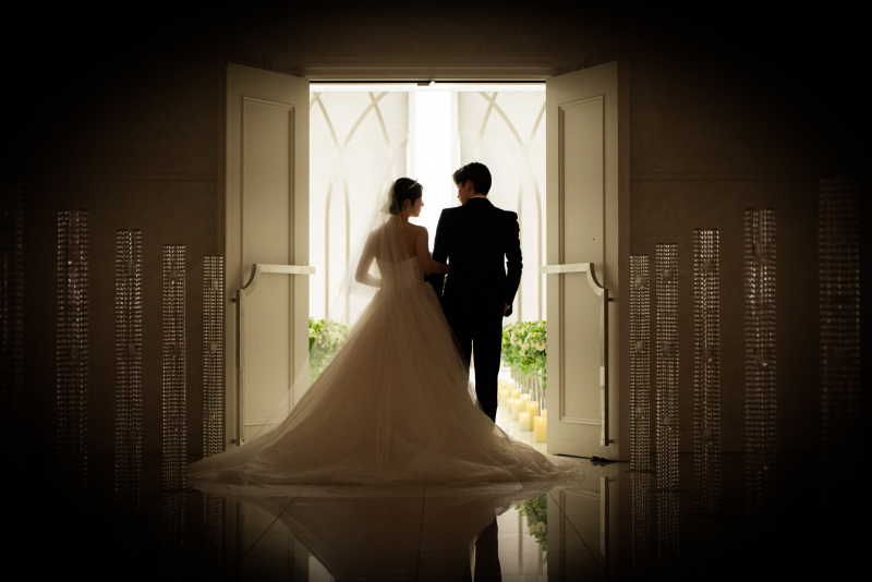 【アルマリアンTOKYO限定】本格チャペルで撮影する ドレス1着プラン