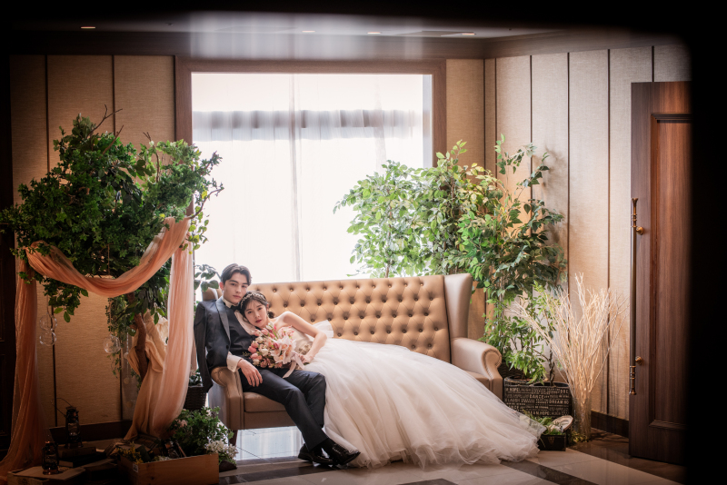 【アルマリアンTOKYO限定】本格チャペルで撮影する ドレス1着プラン