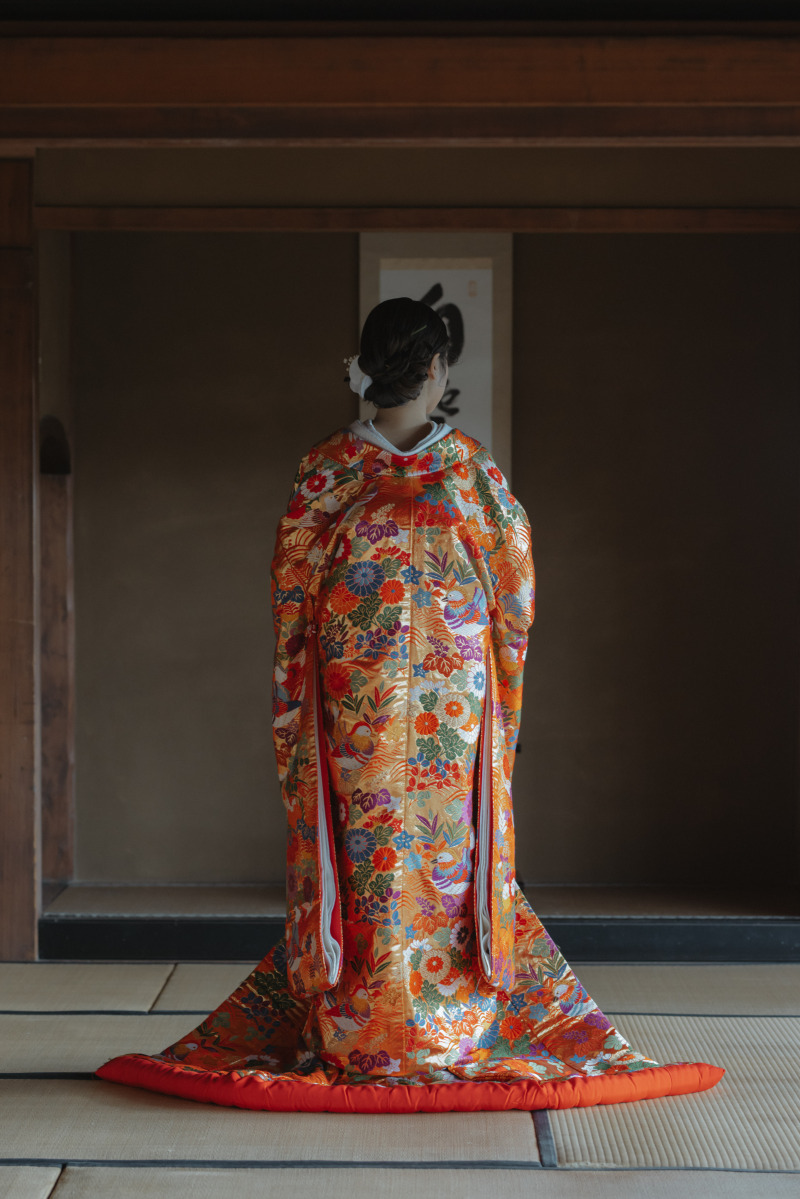 【スタジオ／色打掛】K