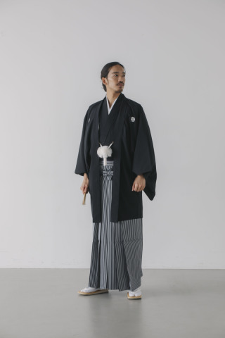 【Sui /紋付袴】E