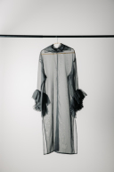 チュールガウン【black】