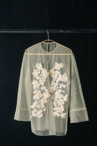 チュールトップス【green】