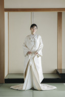 【衣装店レンタル白無垢】No. 193（白七宝柄）