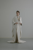 【衣装店レンタル白無垢】No. DBK-08（寿鶴曲水の宴）