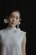 flower ear cuffs「１」