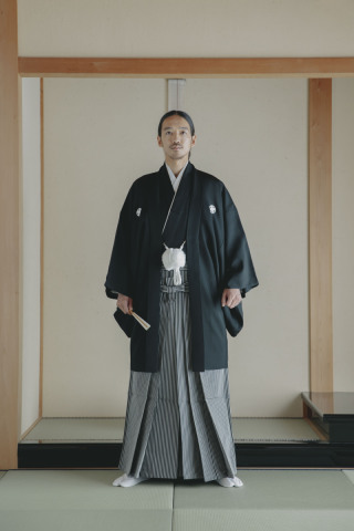 【Sui /紋付袴】黒柄