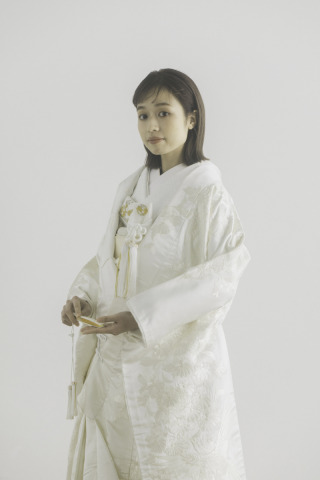 【スタジオ/白無垢】J