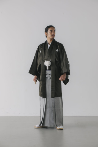 【Sui /紋付袴】C