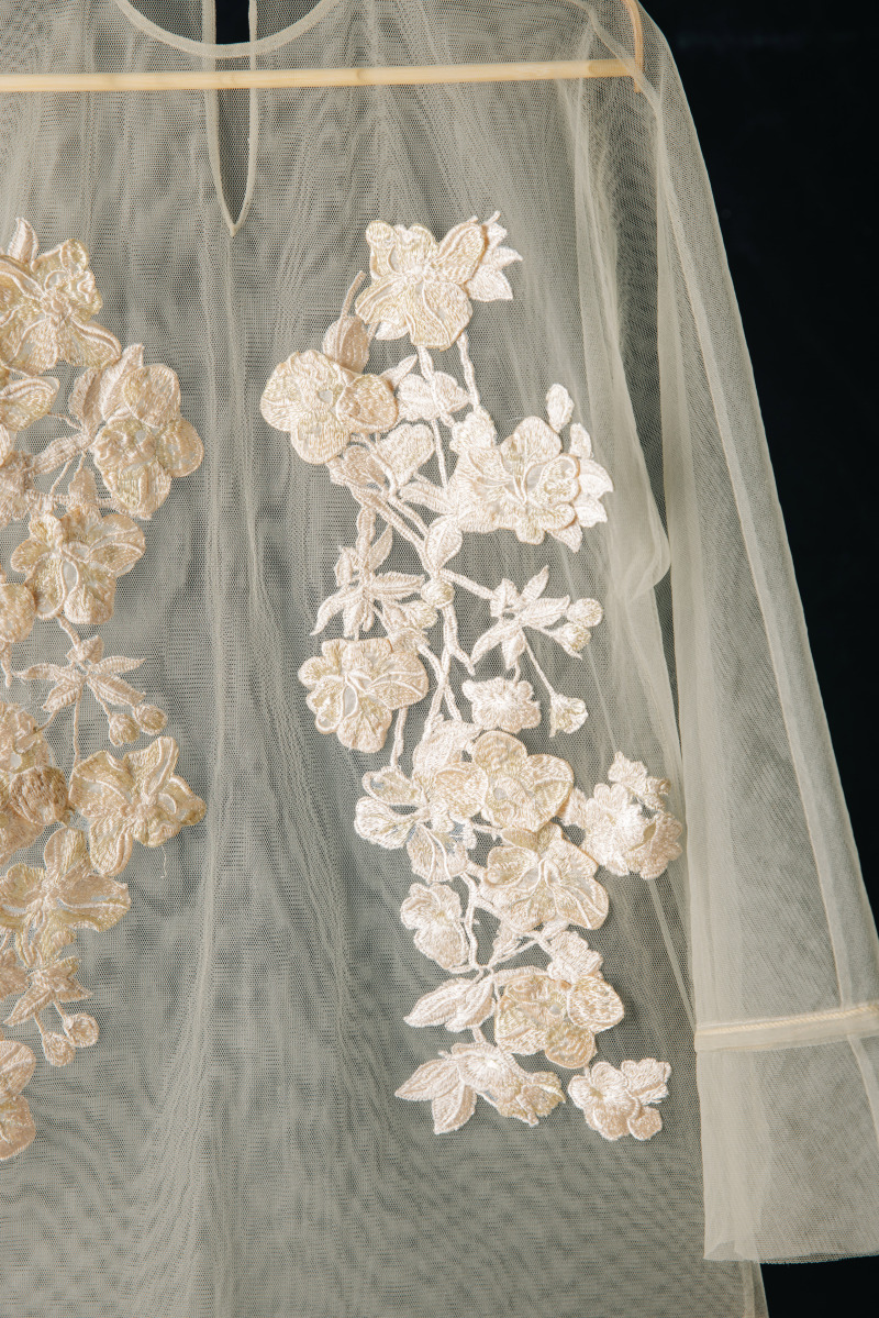 チュールトップス【green】