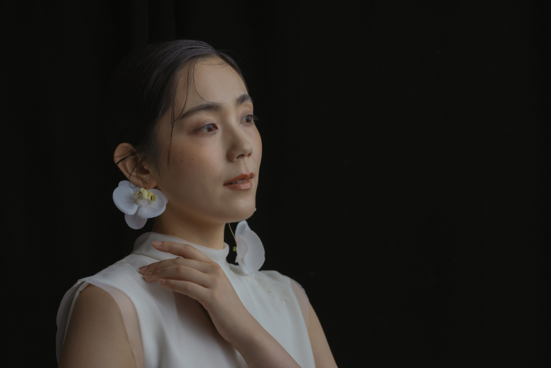 flower ear cuffs「１」