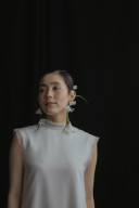 flower ear cuffs「２」