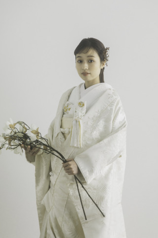 【スタジオ/白無垢】F