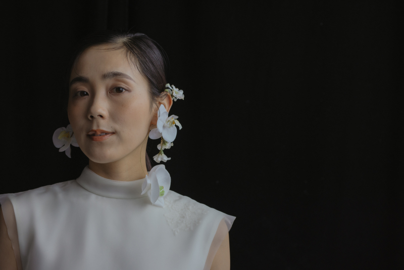 flower ear cuffs「１」