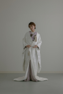 【衣装店レンタル／白無垢】No. DBK-04(春秋雪輪)
