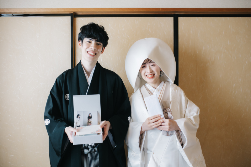 ご家族に会う前に1枚!