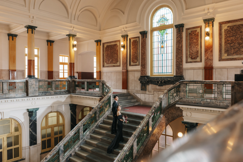 名古屋市政資料館/Fig.Studio【洋装ロケ/和装スタジオ】