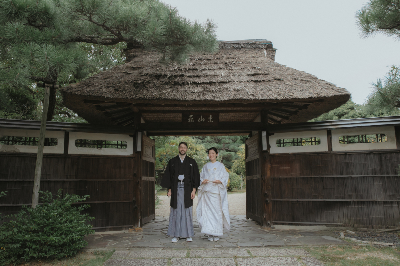 撮影場所は東山荘