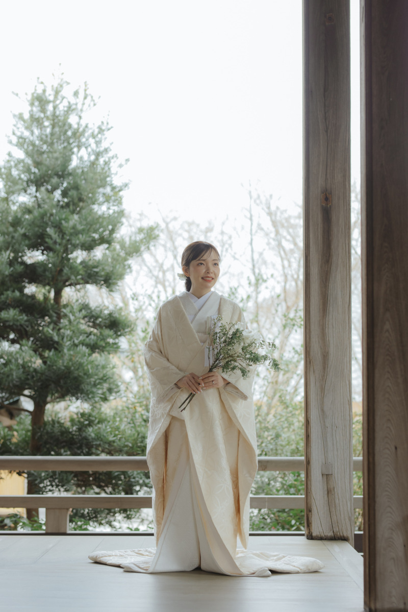 新婦様ソロカット2