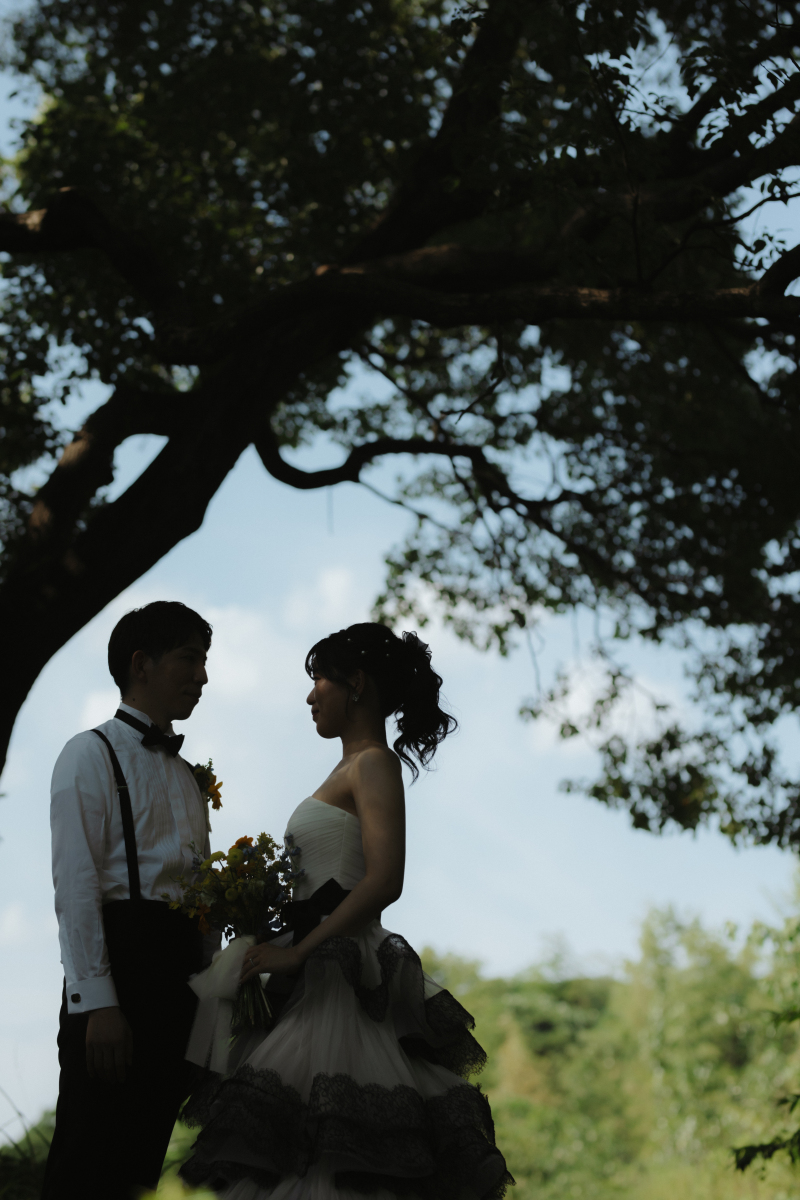 シルエットショット