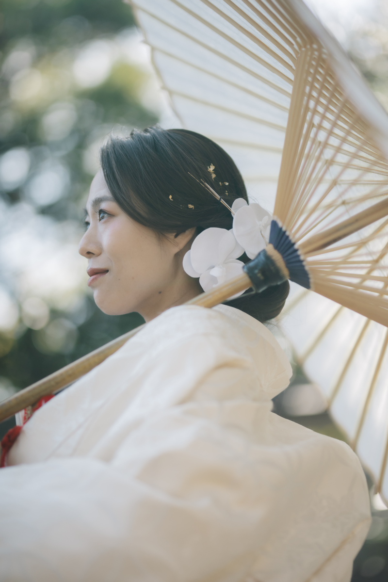 白際立つ和の美しさ