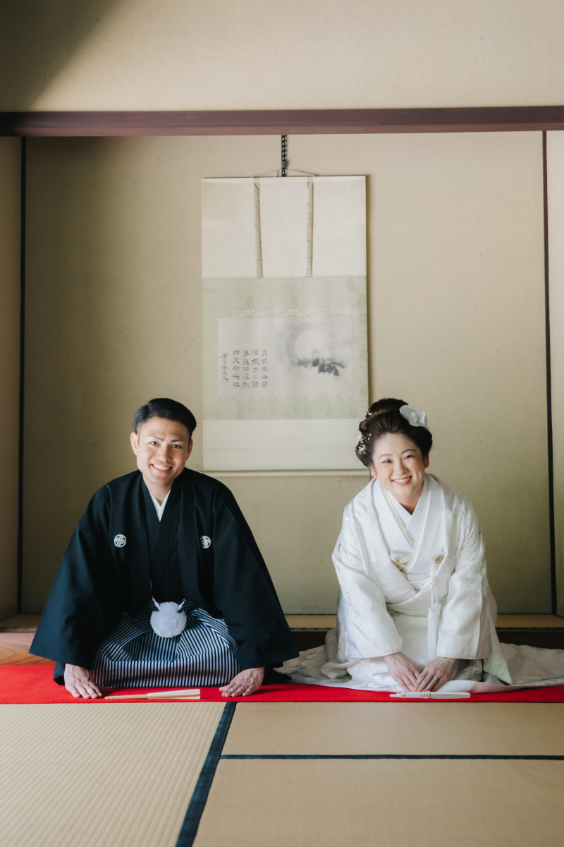 定番!正座カット